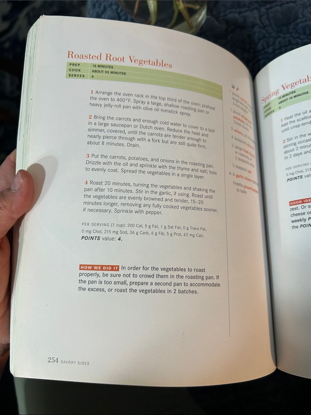 WeightWatchers Ultimate Flex & Core Cookbook - Colorful Veggie Cover - Picture 5 of 12